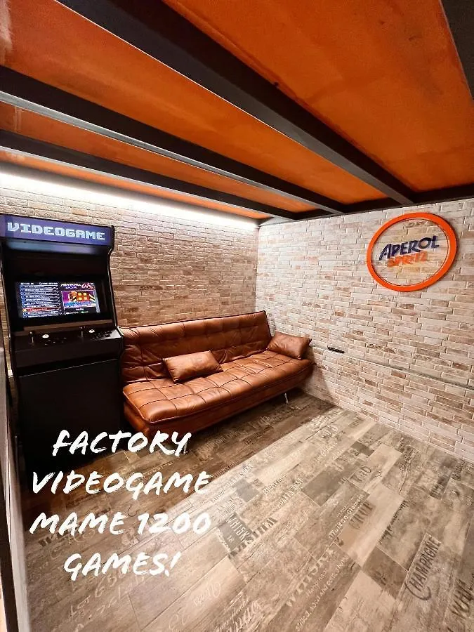 Apartment Ca Foscari Loft & Factory San Siro Stadium Milan