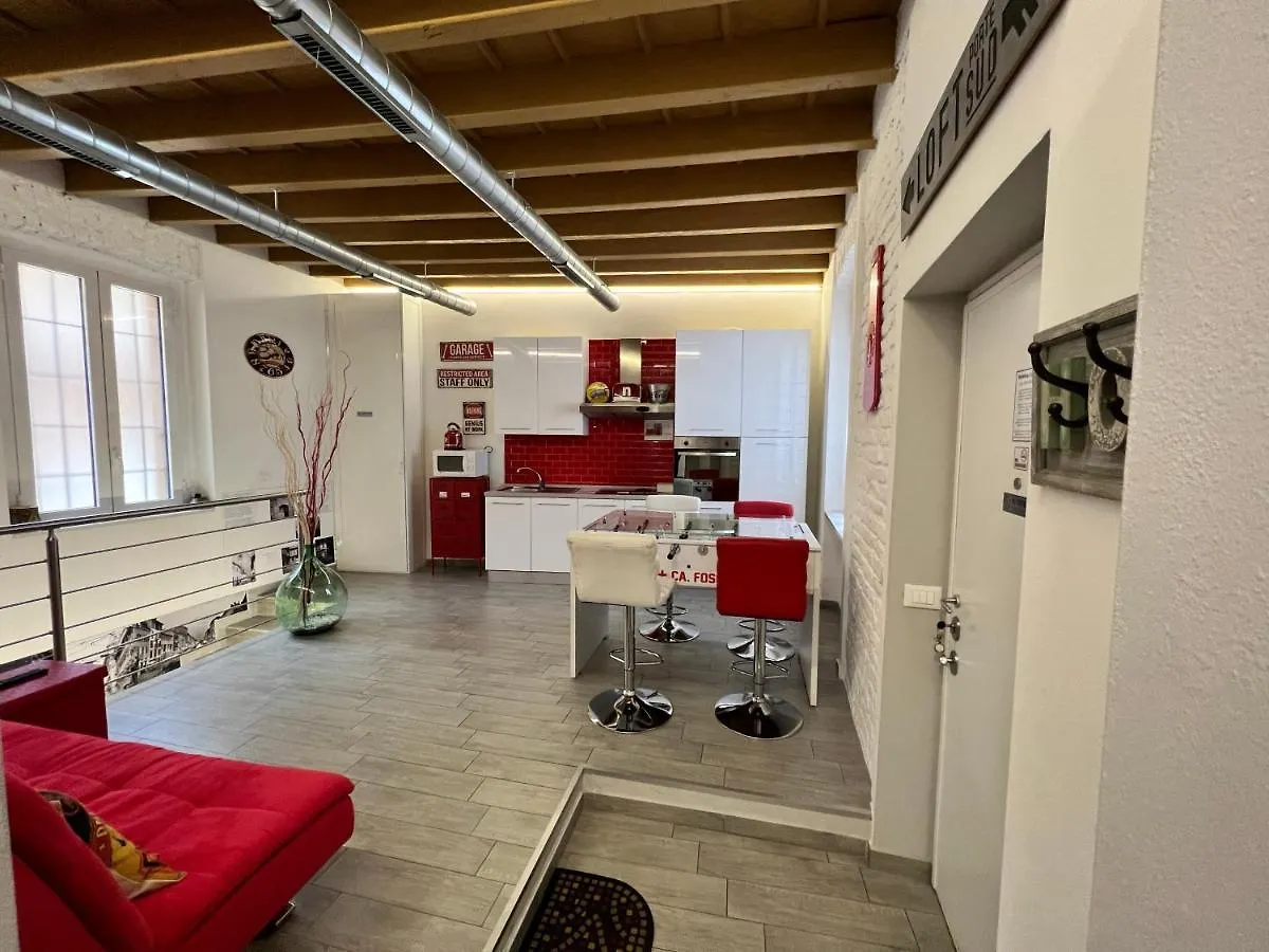 Ca Foscari Loft & Factory San Siro Stadium Milán Apartamento