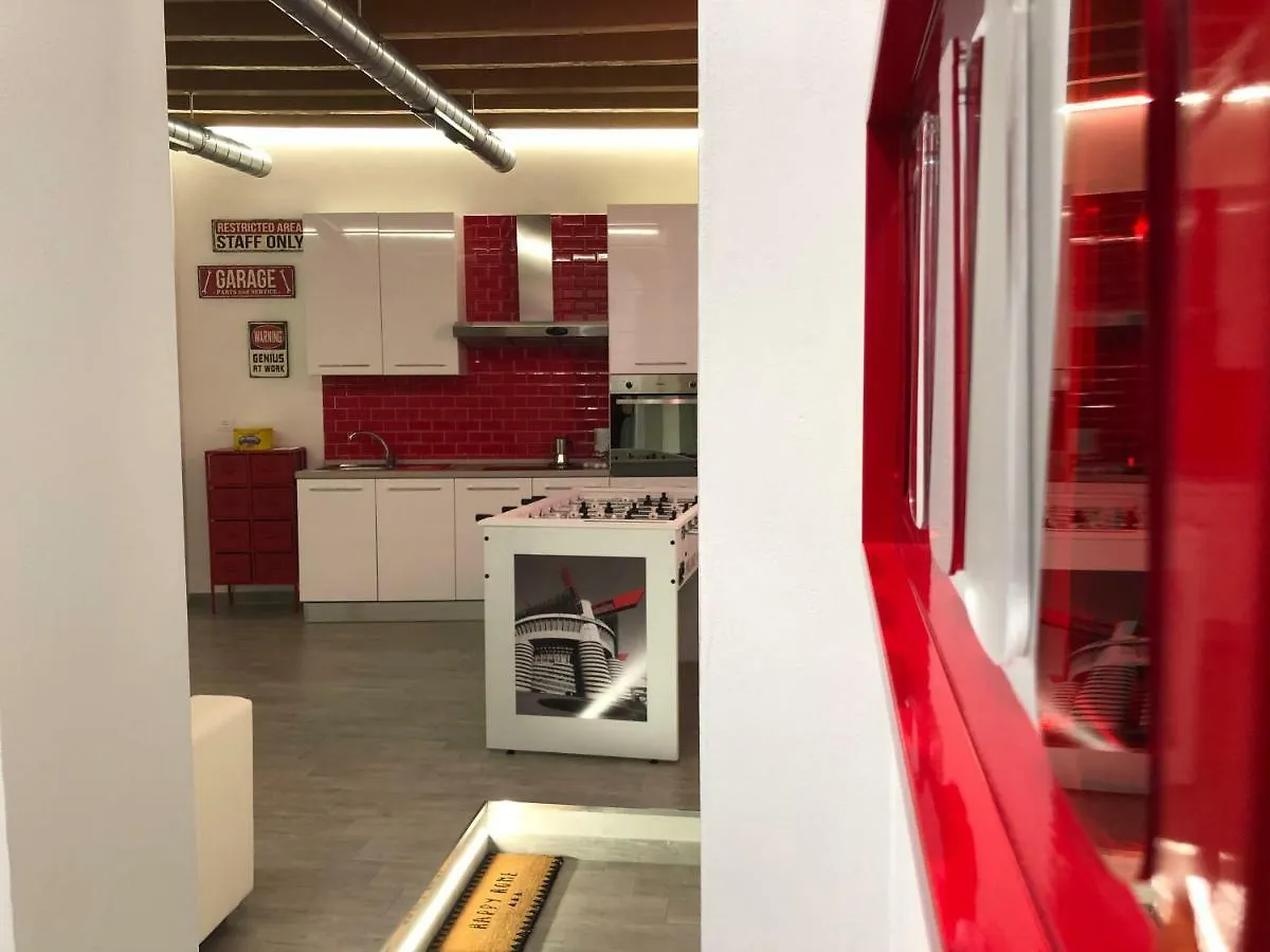 Apartamento Ca Foscari Loft & Factory San Siro Stadium Milán